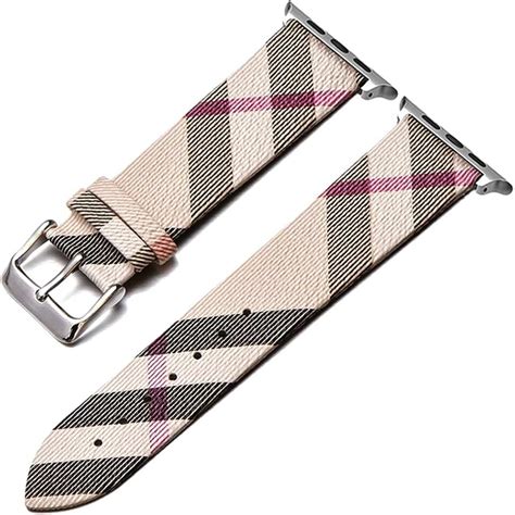 black burberry watch strap|Burberry strap replacement for watch.